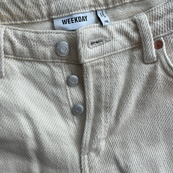 Weekday Corduroy Pants/ Jeans - Picture 2 of 4